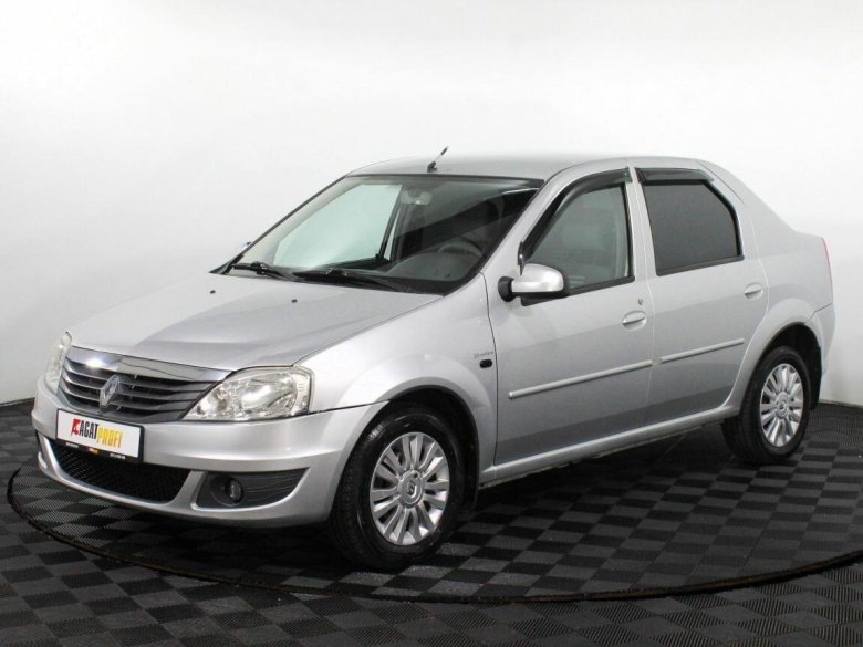 Renault logan i рестайлинг