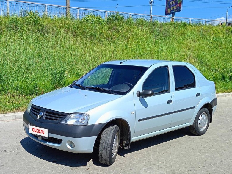 Renault logan i
