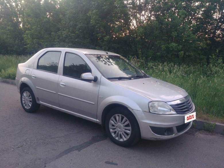 Renault logan i рестайлинг
