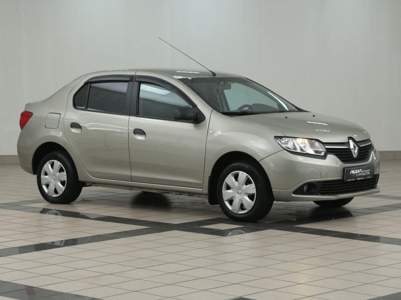 Рено Логан 82 л.с