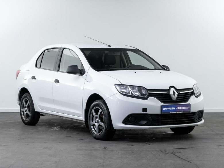 Renault logan 2014