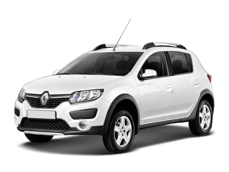 Renault Sandero Stepway белый
