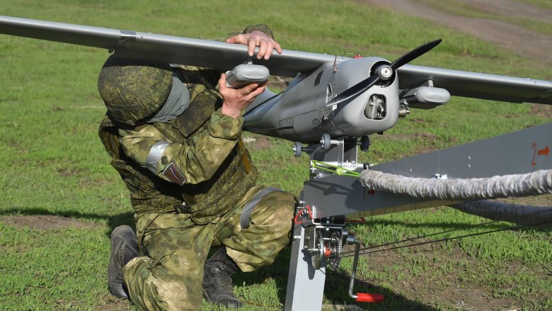 Беспилотный аппарат Орлан-10