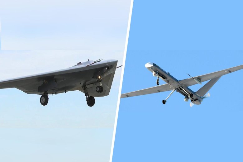 Ударный БПЛА Орион