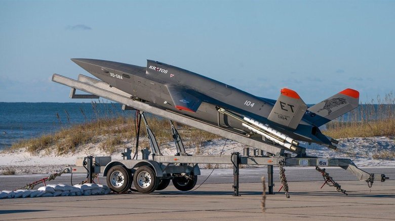 Беспилотник XQ-58a Valkyrie