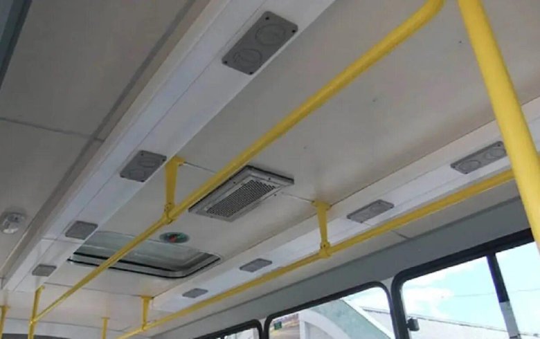 Кондиционер на ПАЗ-3204