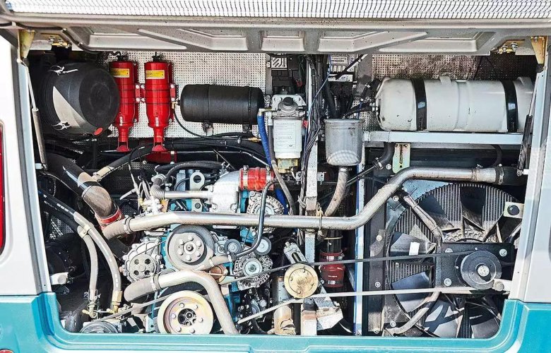 Моторный отсек ЛИАЗ 529267