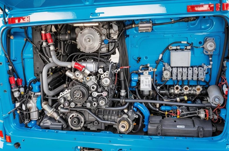 ЛИАЗ 6213 двигатель