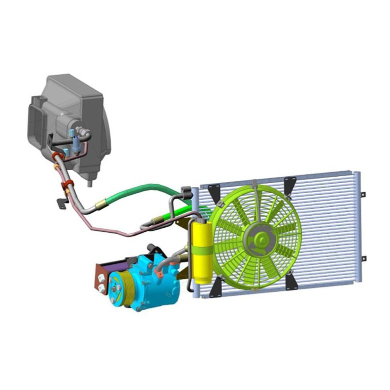 Кондиционер ВАЗ 2190f 8100046-40