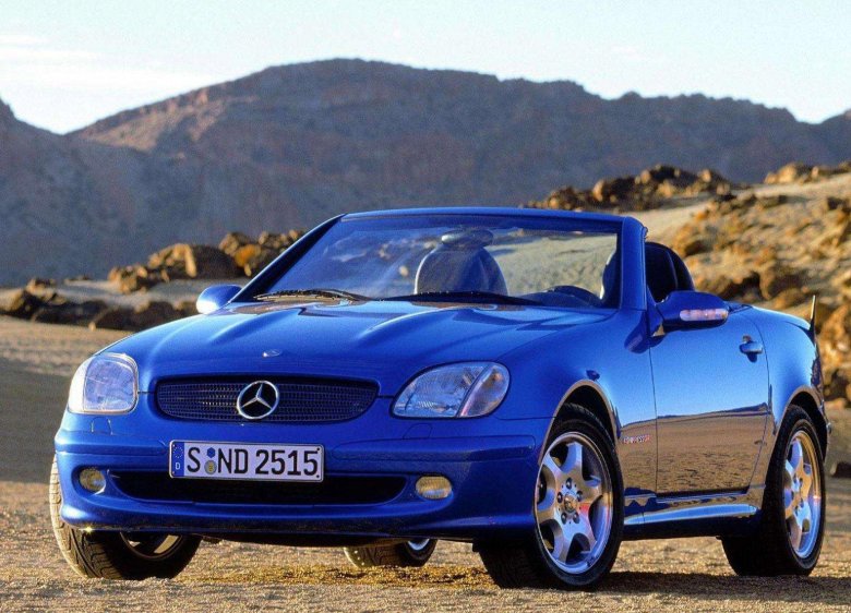 Mercedes SLK r170