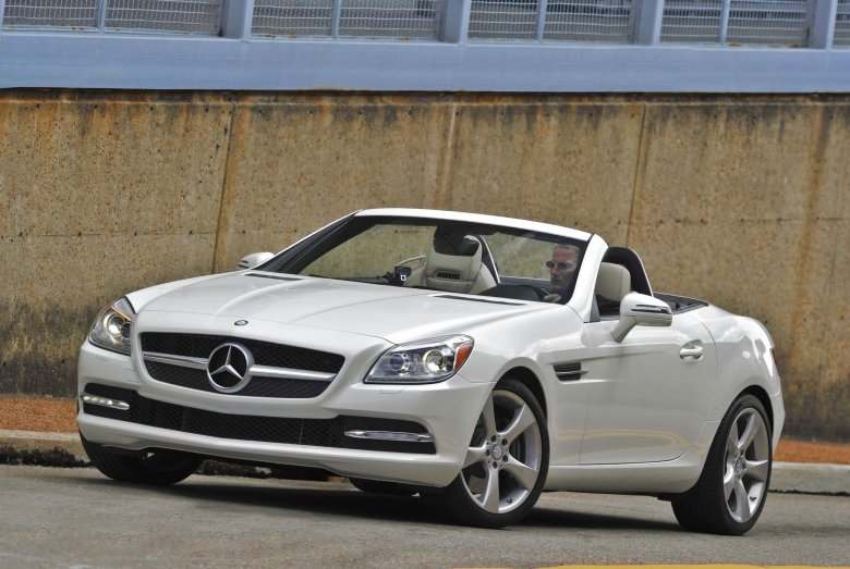 2012 Mercedes-Benz SLK