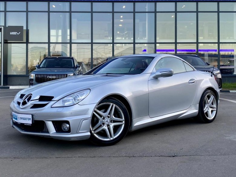 Mercedes-benz slk-klasse ii (r171)