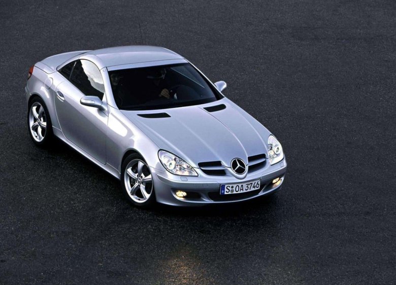 Mercedes Benz SLK 350