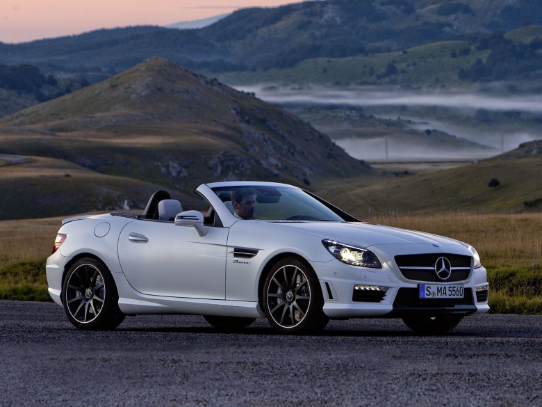 Mercedes Benz SLK