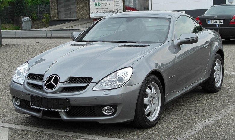 Мерседес SLK 200