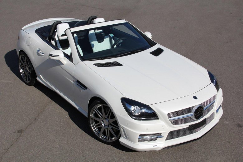 2012 Mercedes-Benz SLK