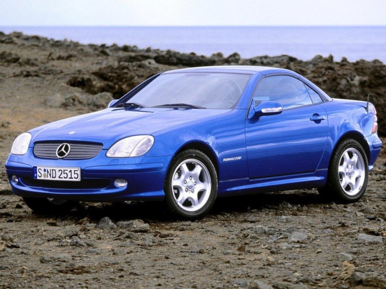Mercedes Benz SLK 1996