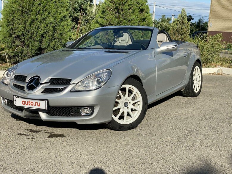 Mercedes-benz slk-klasse ii (r171) рестайлинг