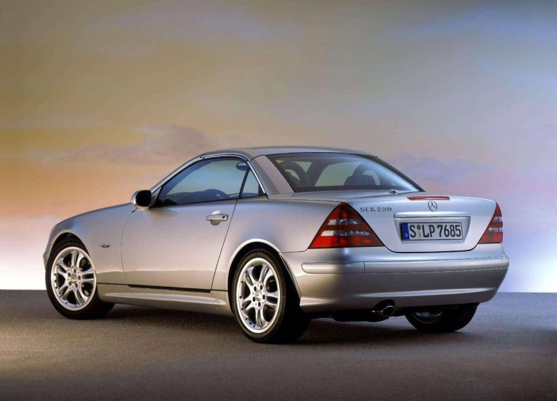 Mercedes Benz SLK 230