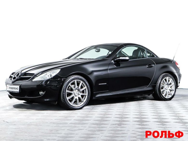 Mercedes-benz slk-klasse ii (r171)