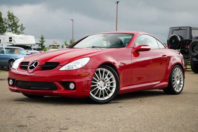 Mercedes-benz slk-klasse ii (r171)