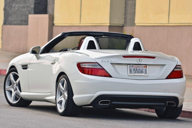 Mercedes Benz SLK 2015
