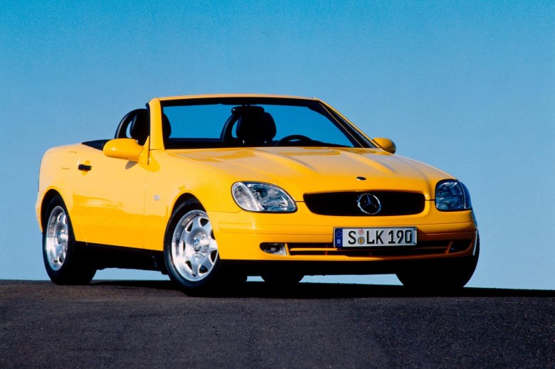 Mercedes SLK r170