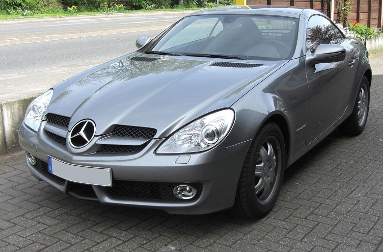 Mercedes SLK 200