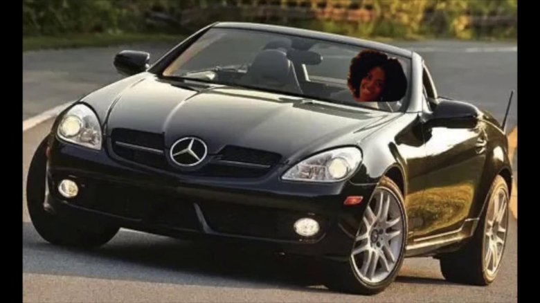 Mercedes Benz SLK 300