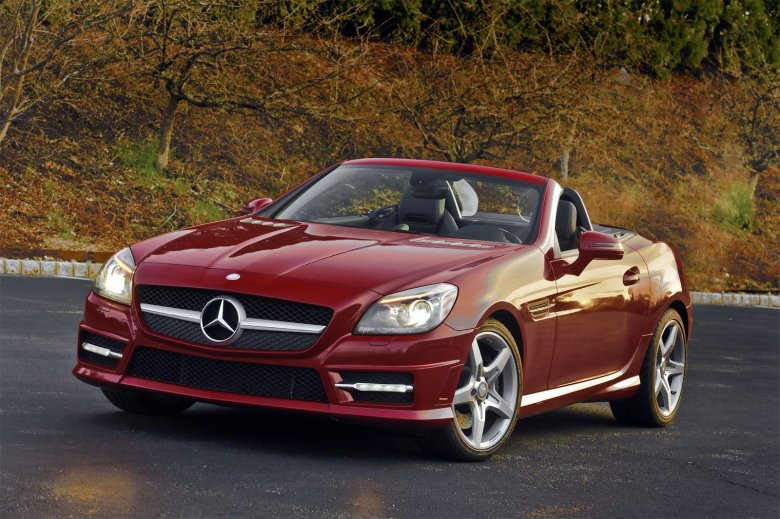 Mercedes Benz SLK 350