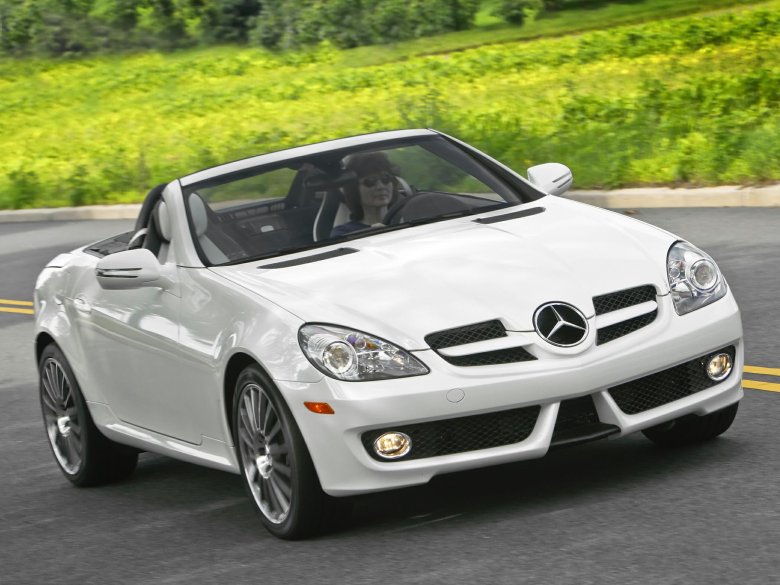 Mercedes Benz SLK 300