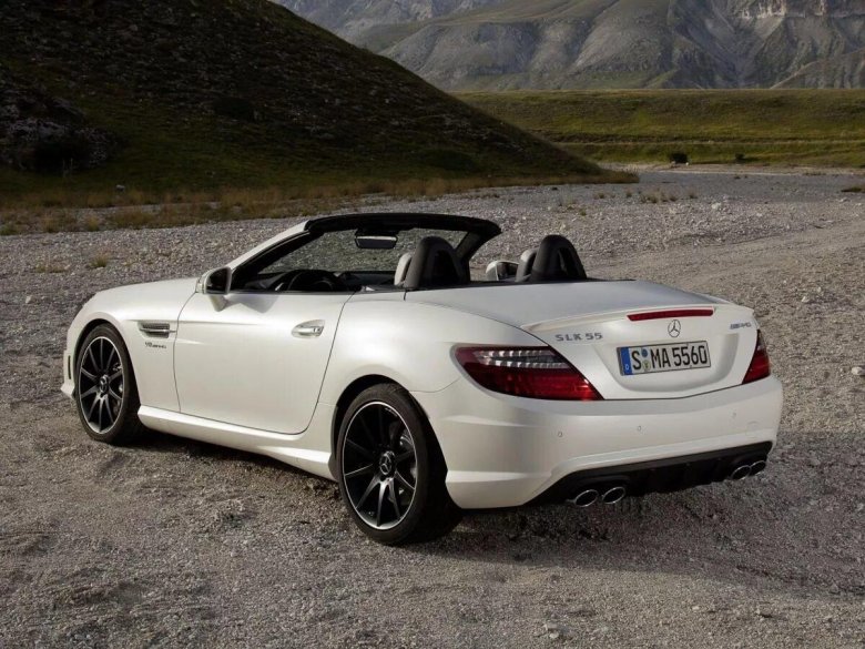 Mercedes Benz SLK 55