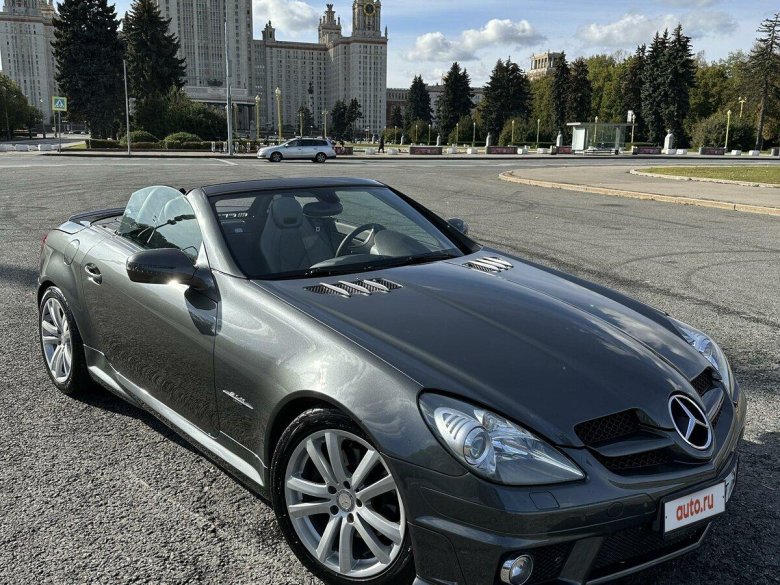 Mercedes-Benz SLK-класс 280 II (r171) Рестайлинг, 2010