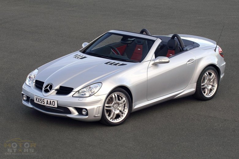 Mercedes Benz SLK 2004