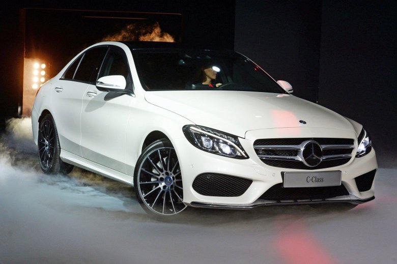 Mercedes c class 2015