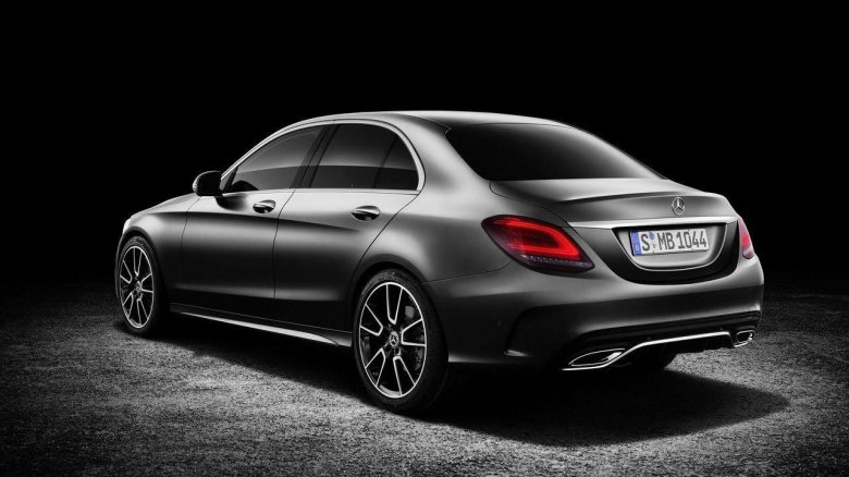 Mercedes-benz c-klasse amg iii (w204) рестайлинг