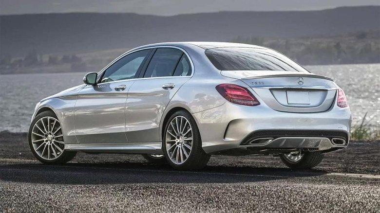 Mercedes-benz c-klasse amg iii (w204) рестайлинг