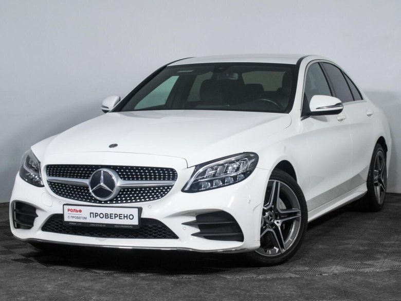 Мерседес Бенц с 200 2020