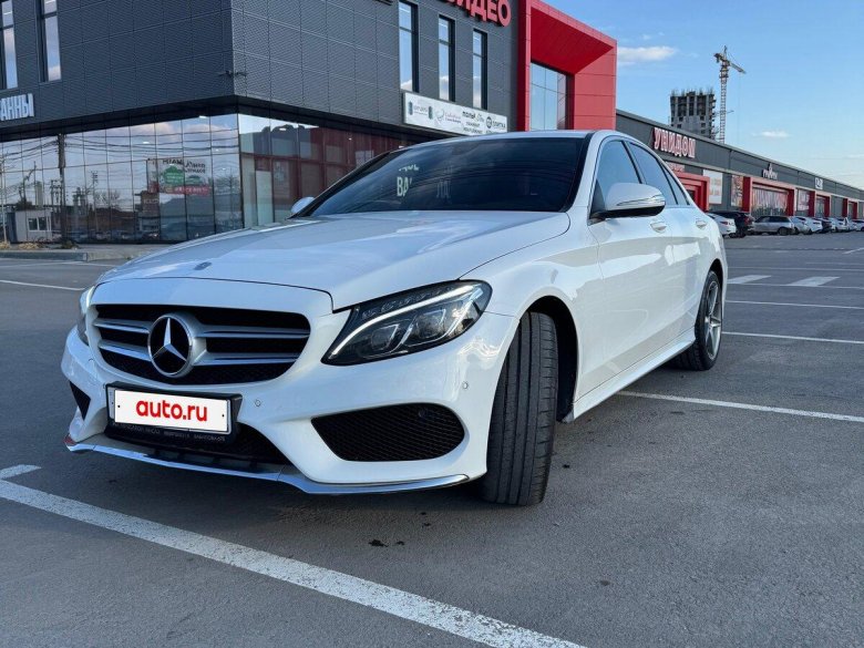 Mercedes-benz c-klasse amg iii (w204) рестайлинг