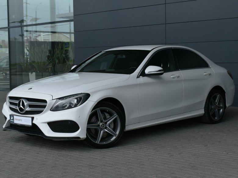 Mercedes-benz c-klasse amg iii (w204) рестайлинг