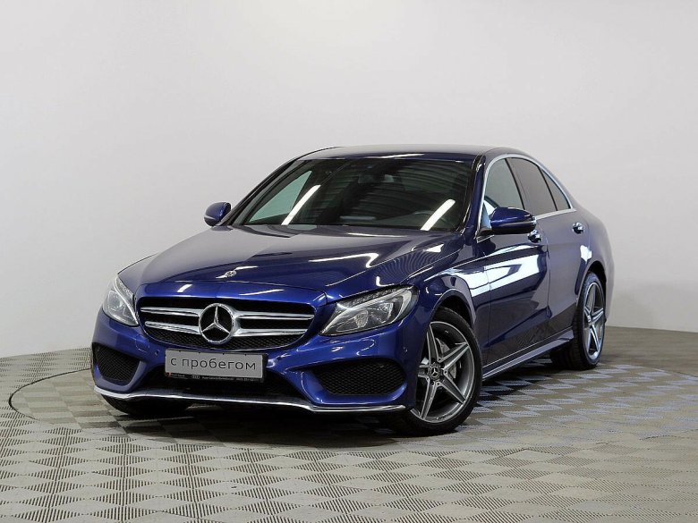 Mercedes-Benz c-class 2015