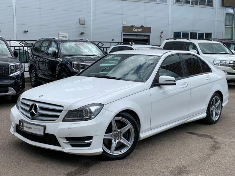 Mercedes-Benz w204 1.8