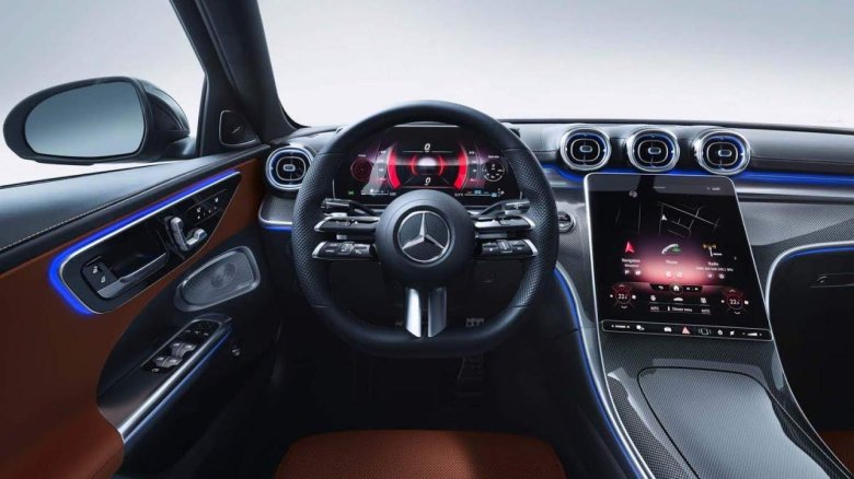 Mercedes Benz c class 2022