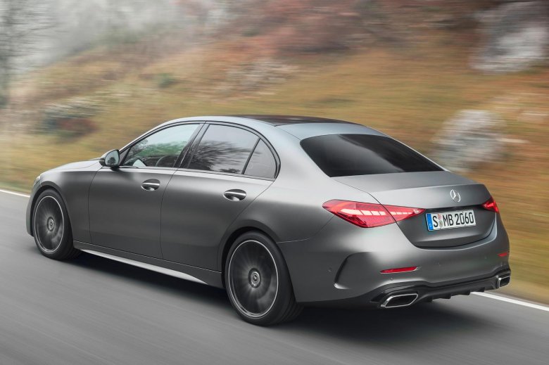 Mercedes Benz c class 2021