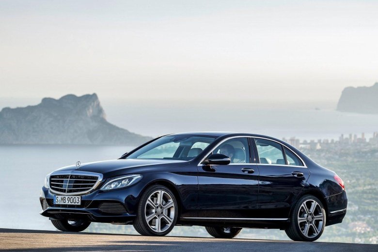 Mercedes-Benz c-class (w205)