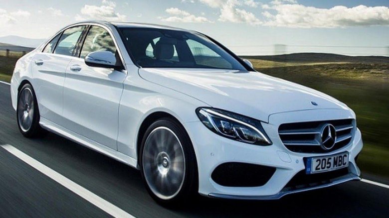 Мерседес Бенц ц класс
