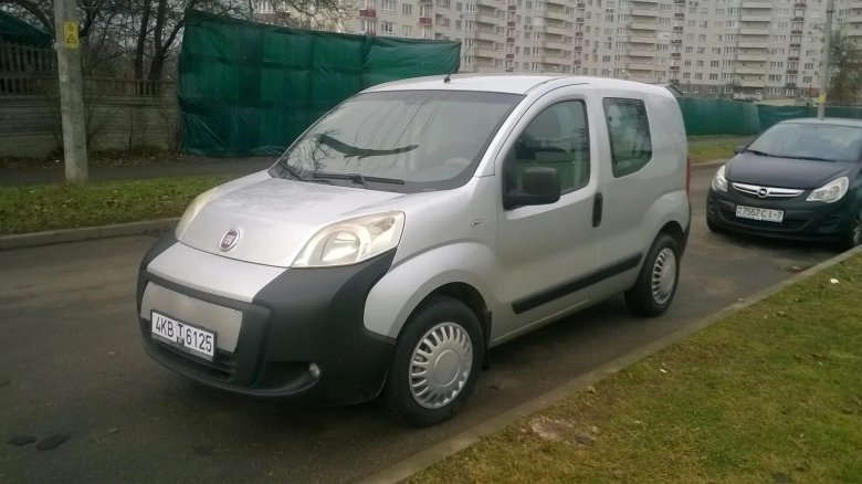 Фиат Фиорино 1.3 дизель