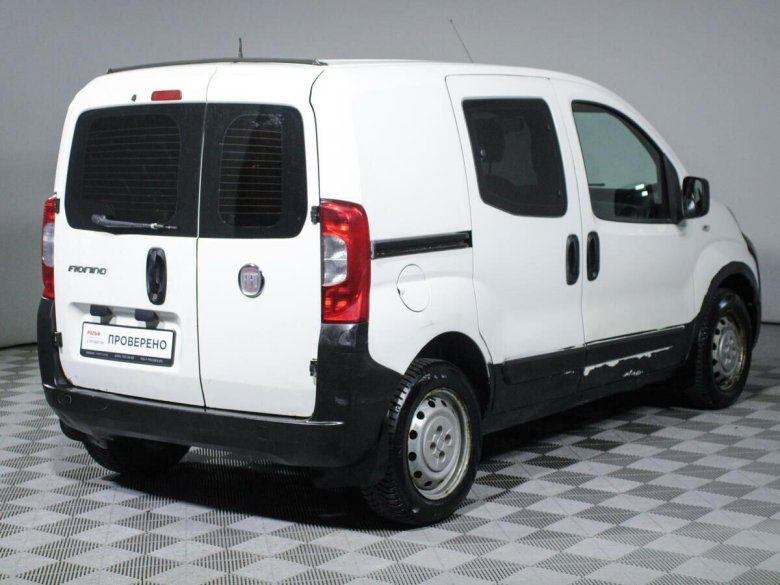 Fiat doblo i рестайлинг