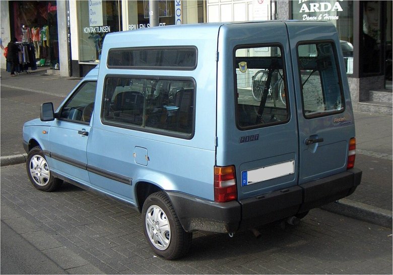 Фиат Фиорино 2 поколение