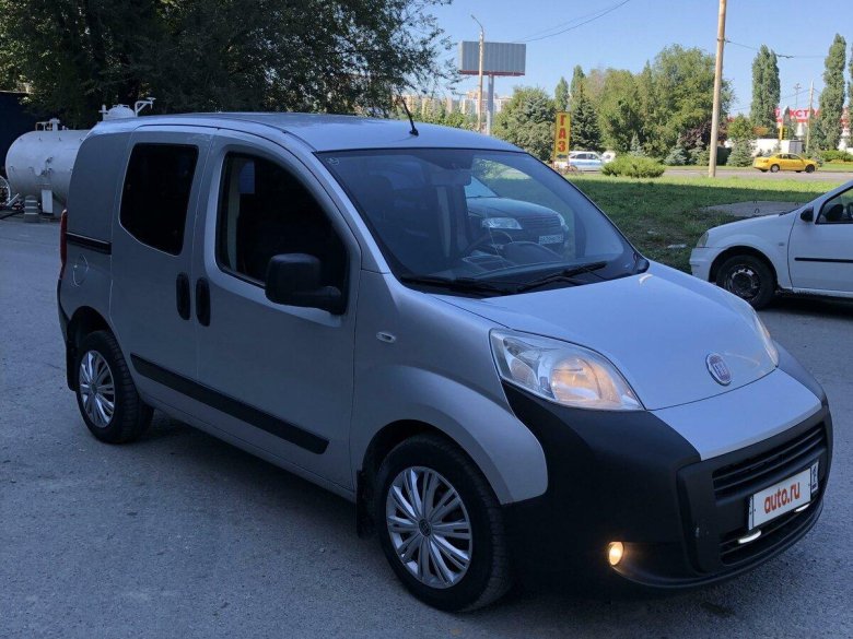 Fiat doblo i рестайлинг